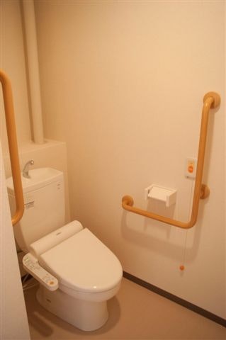 トイレ 清風苑 岸和田(サービス付き高齢者向け住宅(サ高住))の画像