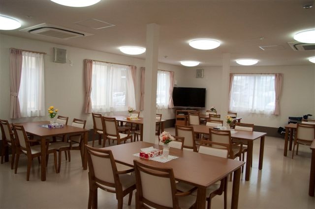 食堂 フジパレスシニア市町(サービス付き高齢者向け住宅(サ高住))の画像