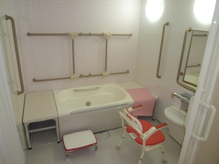浴室 ケア・ブリッジ青山町(サービス付き高齢者向け住宅(サ高住))の画像