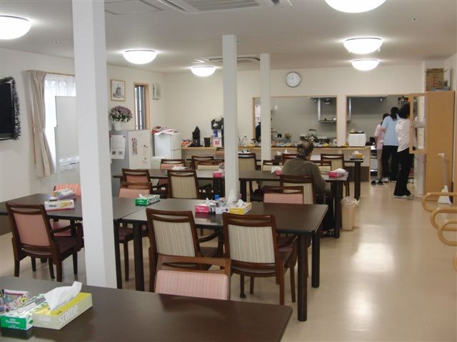 食堂 ケア・ブリッジ下松(サービス付き高齢者向け住宅(サ高住))の画像