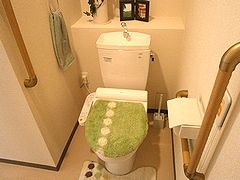 居室トイレ HIBISU貝塚(サービス付き高齢者向け住宅(サ高住))の画像