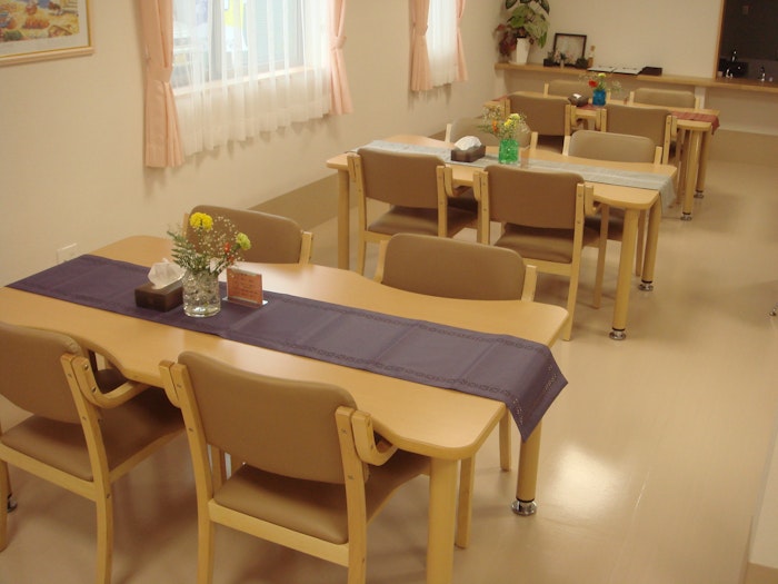 食堂 グランドライフ堺(サービス付き高齢者向け住宅(サ高住))の画像