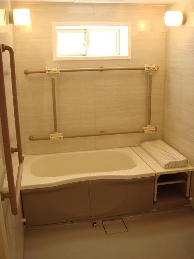 浴室 かい花 砂道(サービス付き高齢者向け住宅(サ高住))の画像