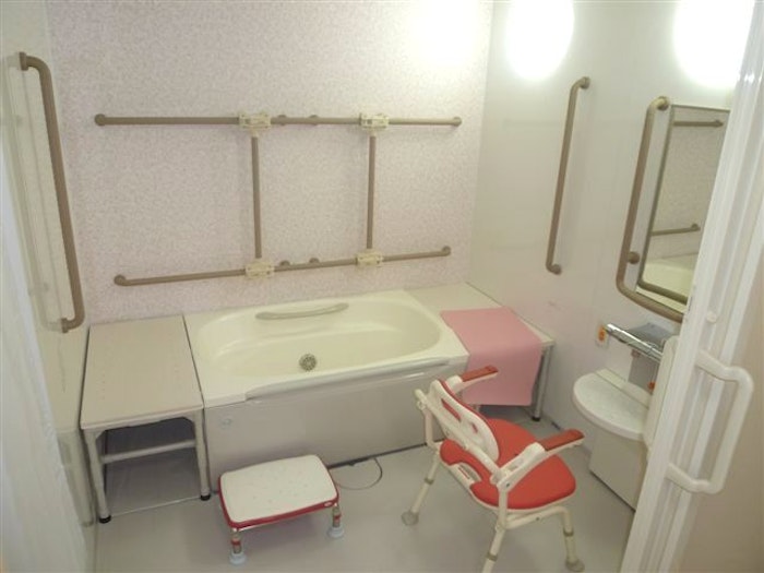 浴室 ココラ日根野(サービス付き高齢者向け住宅(サ高住))の画像