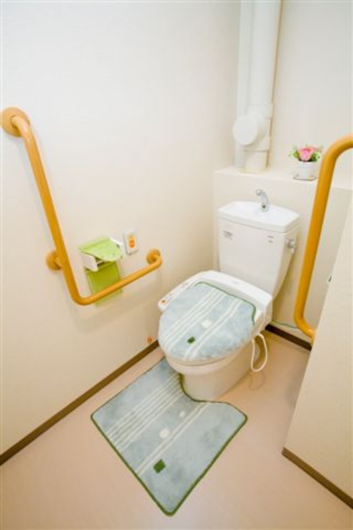 居室トイレ ココラ日根野(サービス付き高齢者向け住宅(サ高住))の画像