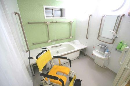 浴室 かがやき東大阪(サービス付き高齢者向け住宅(サ高住))の画像