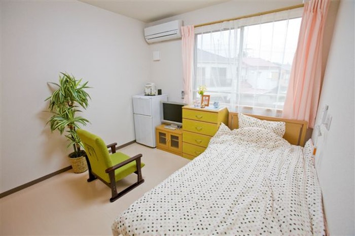 居室内 新緑 平野(サービス付き高齢者向け住宅(サ高住))の画像