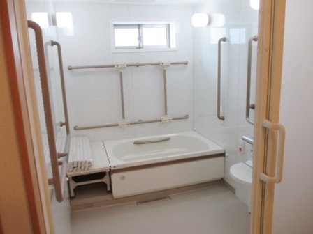 浴室Ⅱ 新緑の郷 大東(サービス付き高齢者向け住宅(サ高住))の画像