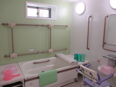 浴室 なごみの家 鳳中町(サービス付き高齢者向け住宅(サ高住))の画像