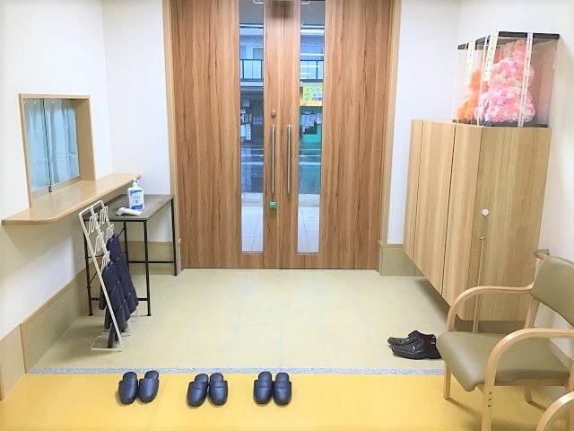 エントランス グラシア八戸ノ里(サービス付き高齢者向け住宅(サ高住))の画像