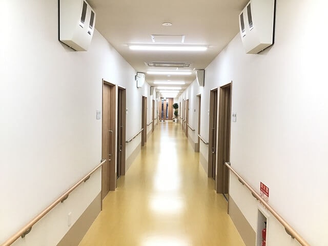 廊下 グラシア八戸ノ里(サービス付き高齢者向け住宅(サ高住))の画像
