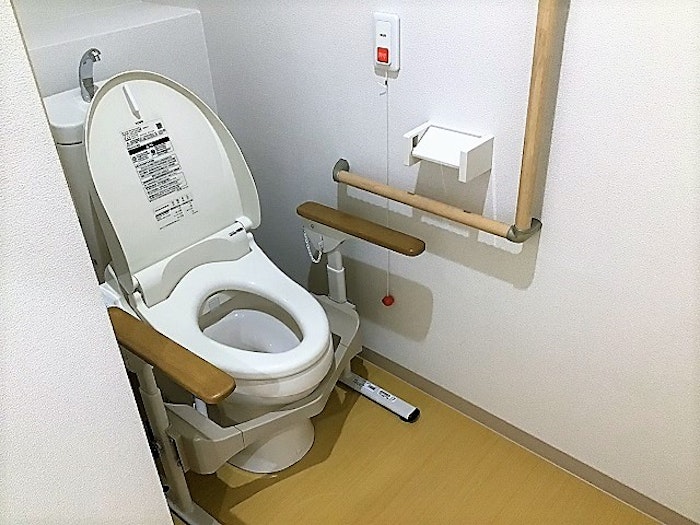 トイレ ひなた八尾(サービス付き高齢者向け住宅(サ高住))の画像