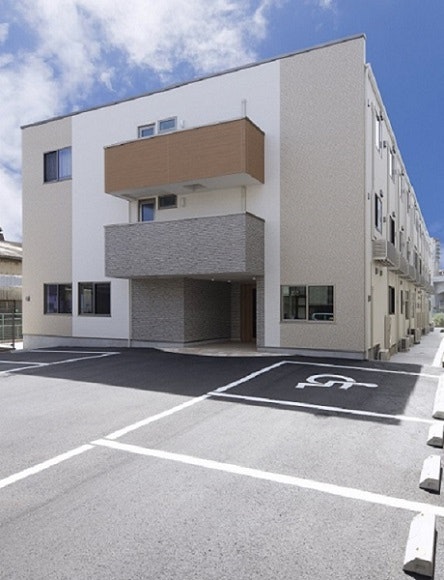 外観 IYASAKA平野(サービス付き高齢者向け住宅(サ高住))の画像