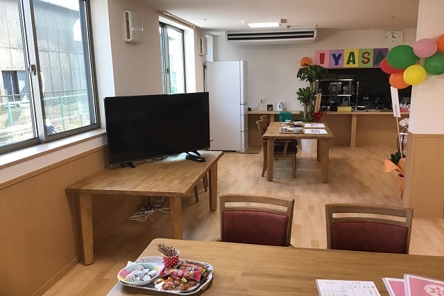 共有スペース IYASAKA平野(サービス付き高齢者向け住宅(サ高住))の画像