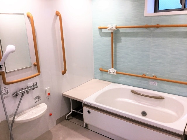 浴室 ホットケアホーム 草尾(サービス付き高齢者向け住宅(サ高住))の画像