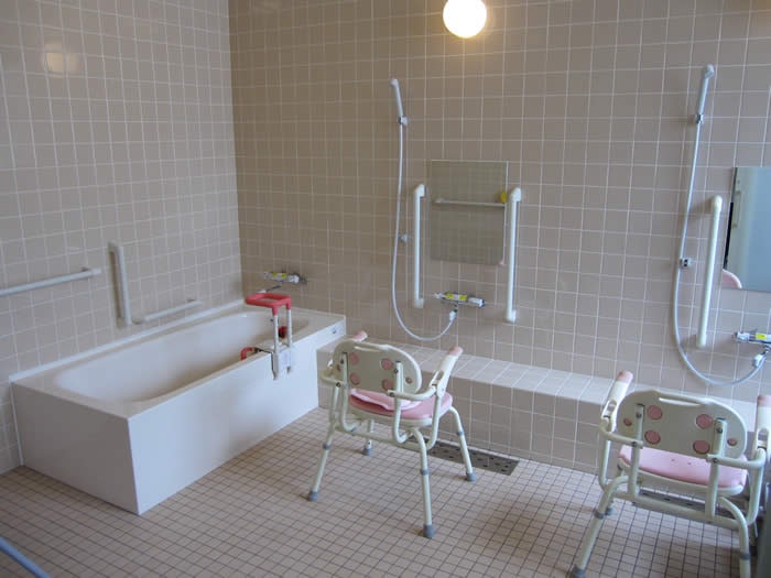1階浴室 ライフパートナー深井(住宅型有料老人ホーム)の画像