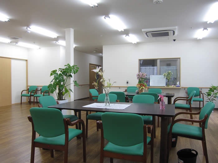 食堂 ライフパートナー深井(住宅型有料老人ホーム)の画像