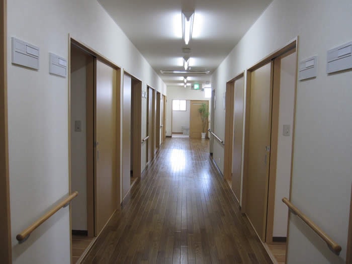 廊下 ライフパートナー深井(住宅型有料老人ホーム)の画像