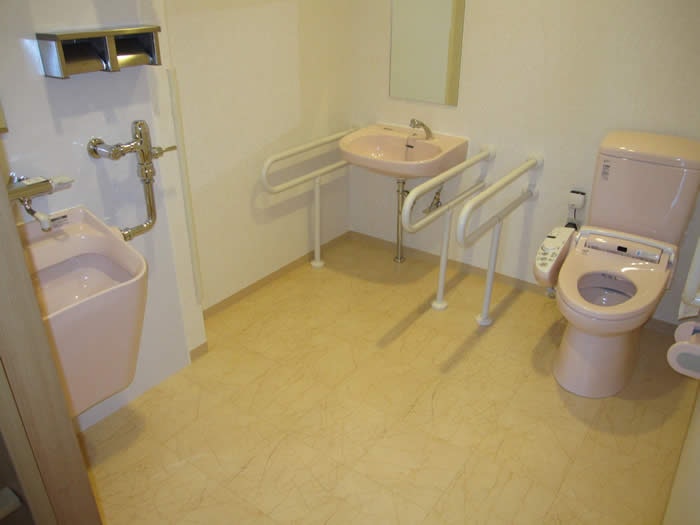 共同トイレ こもれびの郷徳庵(住宅型有料老人ホーム)の画像