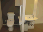 居室内トイレ ライフパートナー松原(住宅型有料老人ホーム)の画像