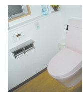 居室トイレ ポミエ上本町(高齢者賃貸住宅)の画像