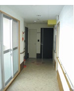 廊下 ポミエ上本町(高齢者賃貸住宅)の画像