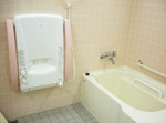 浴室 さくらんぼ北田辺(住宅型有料老人ホーム)の画像