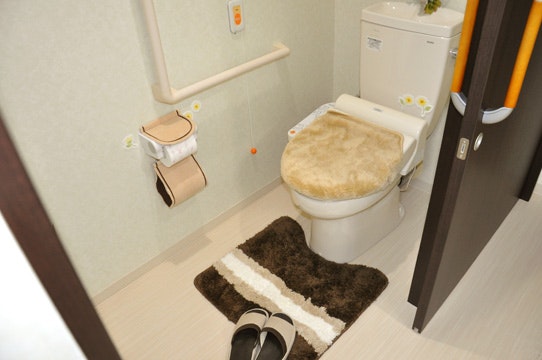 居室内トイレ グランドライフ十三(住宅型有料老人ホーム)の画像
