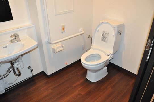 居室トイレ レガート堺東山(高齢者賃貸住宅)の画像