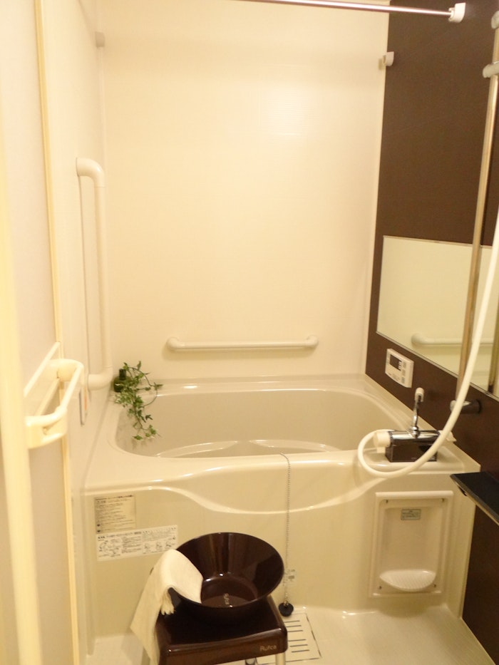 浴室 ライフェル駒川(サービス付き高齢者向け住宅(サ高住))の画像
