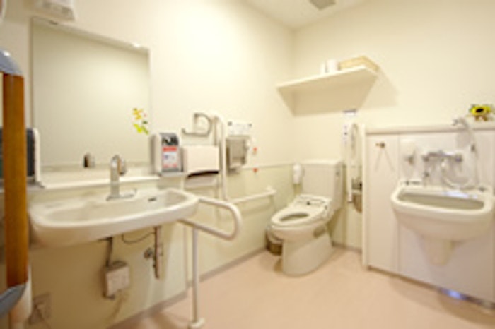共用トイレ スーパー・コート茨木彩都(住宅型有料老人ホーム)の画像