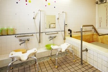 浴室 スーパー・コート東住吉1号館(住宅型有料老人ホーム)の画像