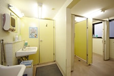 共用トイレ スーパー・コート東住吉1号館(住宅型有料老人ホーム)の画像