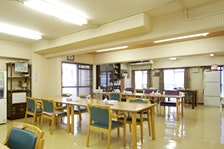 2階食堂 スーパー・コート東住吉2号館(住宅型有料老人ホーム)の画像