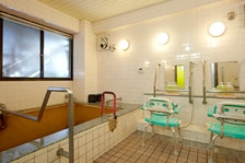 浴室 スーパー・コート東住吉2号館(住宅型有料老人ホーム)の画像