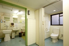共用トイレ スーパー・コート東住吉2号館(住宅型有料老人ホーム)の画像
