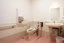 共用トイレ スーパー・コート東大阪みと(住宅型有料老人ホーム)の画像
