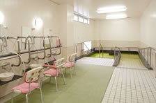 浴室 スーパー・コート東大阪みと(住宅型有料老人ホーム)の画像