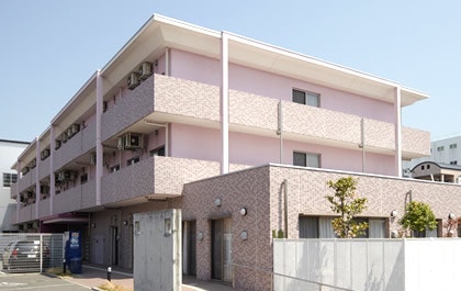 外観 スーパー・コート八尾(住宅型有料老人ホーム)の画像