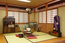 昭和の思い出コーナー スーパー・コート八尾(住宅型有料老人ホーム)の画像
