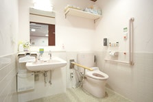 共用トイレ スーパー・コート八尾(住宅型有料老人ホーム)の画像