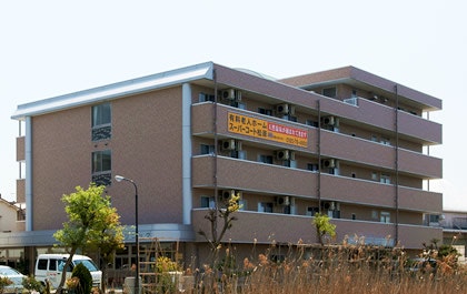 外観 スーパー・コート松原(住宅型有料老人ホーム)の画像