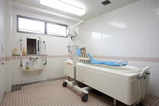 特浴機 スーパー・コート堺白鷺(住宅型有料老人ホーム)の画像