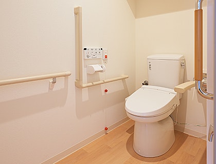 居室トイレ スーパー・コート今里(有料老人ホーム[特定施設])の画像