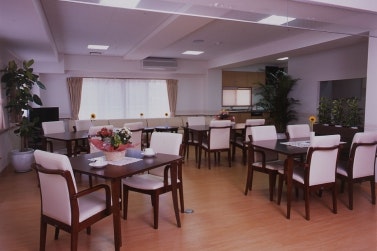 食堂 はぴね江坂(住宅型有料老人ホーム)の画像