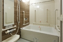 居室浴室 そんぽの家S 天下茶屋(サービス付き高齢者向け住宅(サ高住))の画像