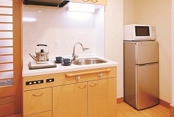 居室キッチンイメージ そんぽの家S 万博公園Ⅱ(サービス付き高齢者向け住宅(サ高住))の画像