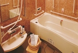 居室浴室イメージ そんぽの家S 万博公園Ⅱ(サービス付き高齢者向け住宅(サ高住))の画像
