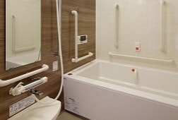 居室浴室 そんぽの家S 長居(サービス付き高齢者向け住宅(サ高住))の画像