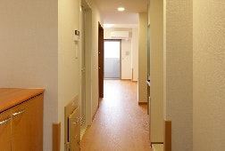 居室廊下 そんぽの家S 城東天王田(サービス付き高齢者向け住宅(サ高住))の画像